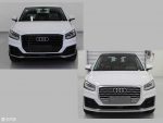 длиннобазный Audi Q2 L появляется в Китае 2018 03